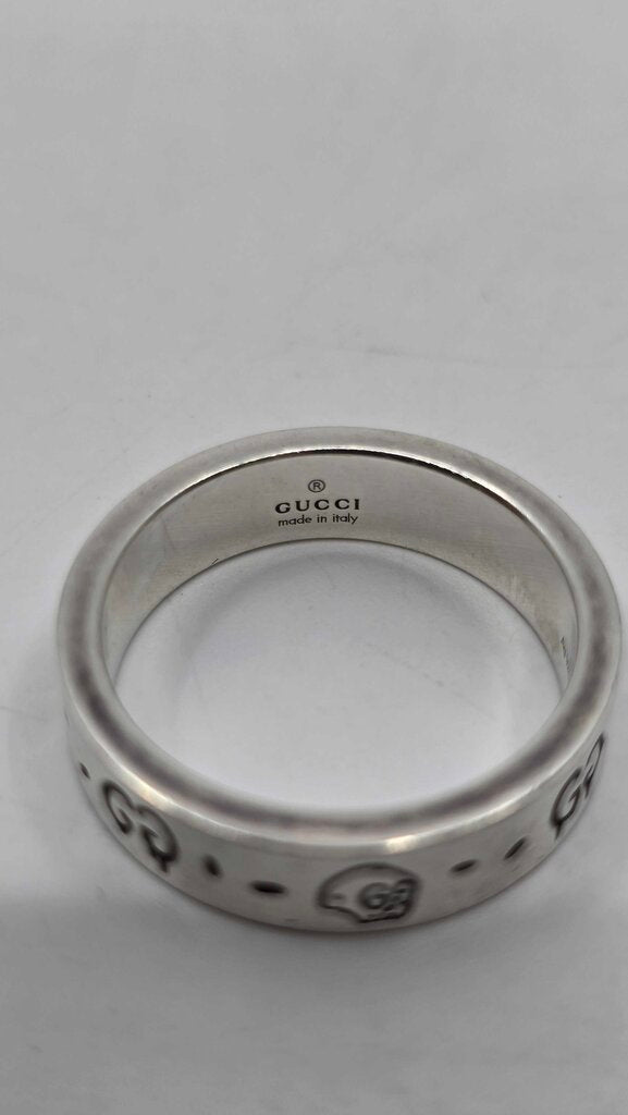 Gucci Ghost Silver ring