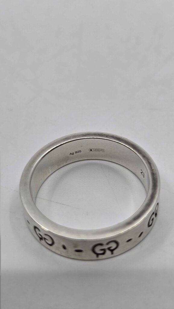Gucci Ghost Silver ring