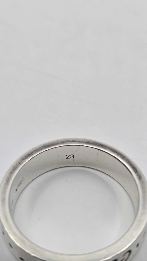 Gucci Ghost Silver ring