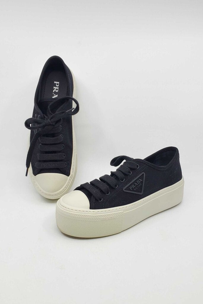 Prada Platform Sneakers