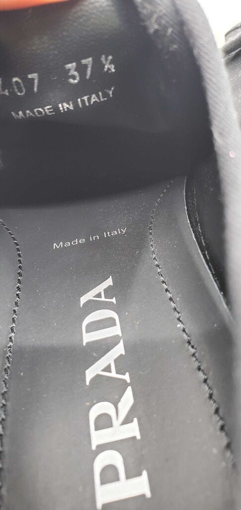 Prada Platform Sneakers