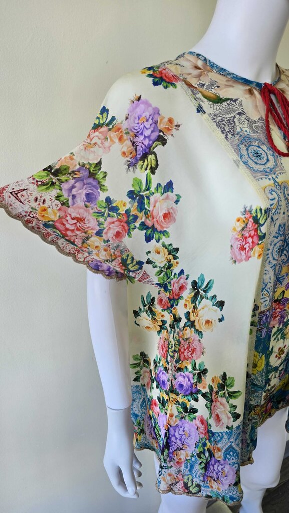 Johnny Was Floral Top