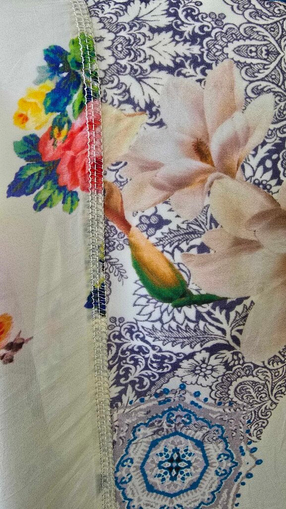 Johnny Was Floral Top