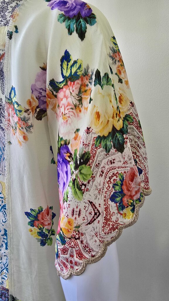 Johnny Was Floral Top