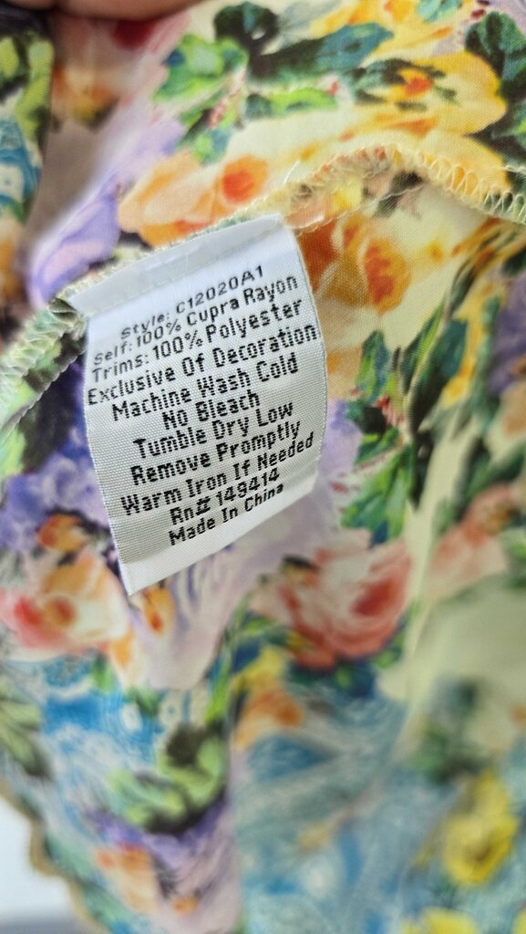 Johnny Was Floral Top