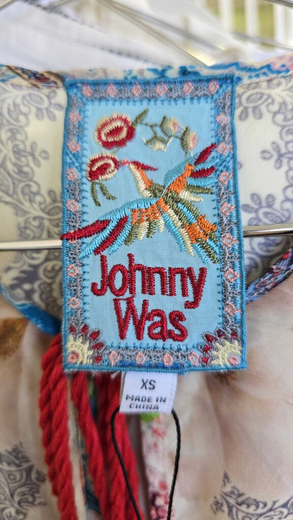 Johnny Was Floral Top
