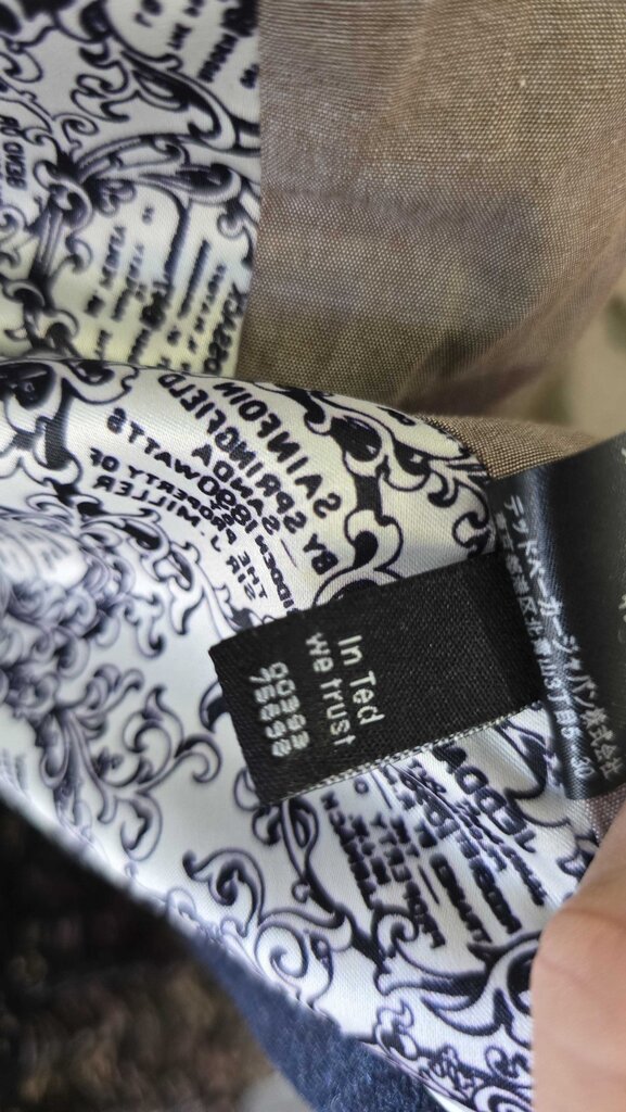 Ted Baker A Wool Blazer