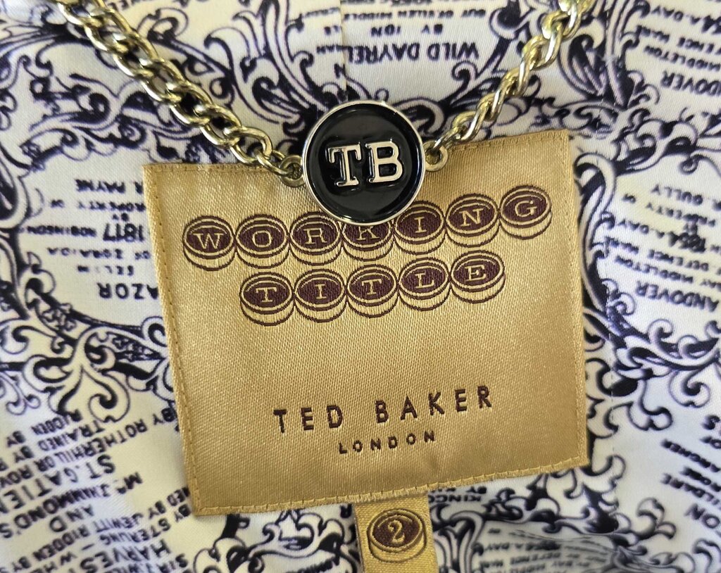 Ted Baker A Wool Blazer