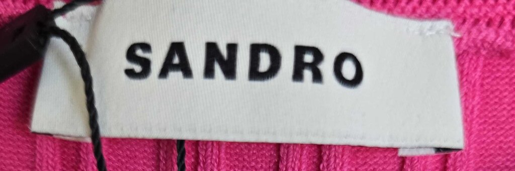 SANDRO SWEETY KNIT DRESS