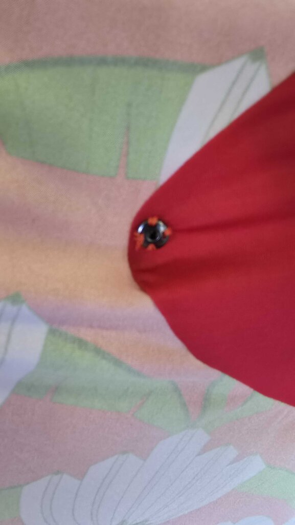 FARM RIO BANANA DECO MIDI DRESS