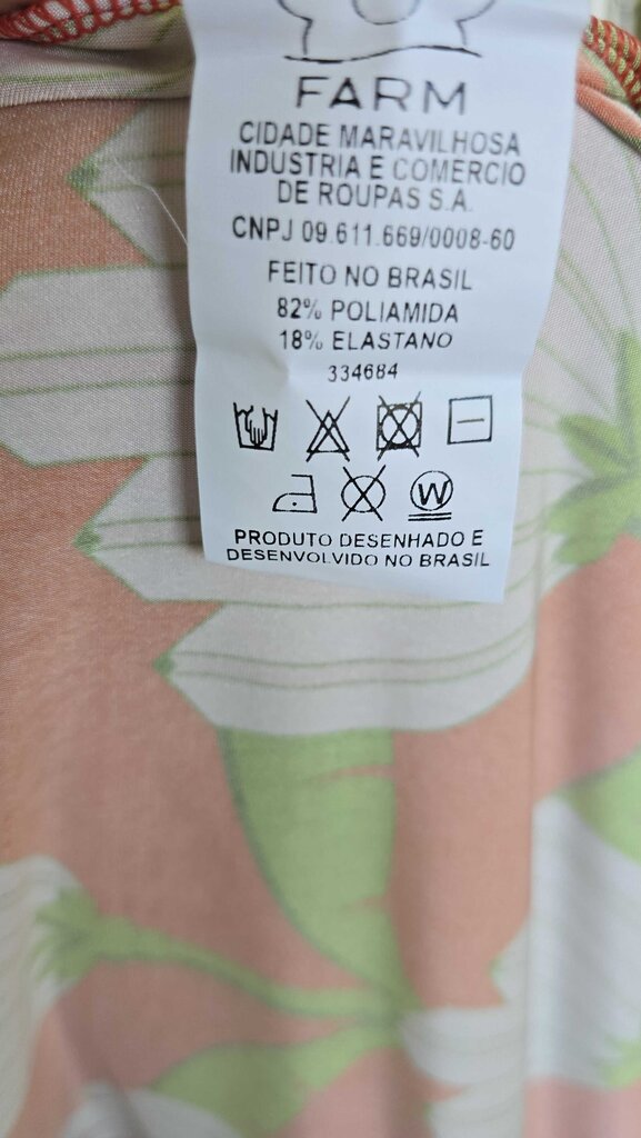 FARM RIO BANANA DECO MIDI DRESS
