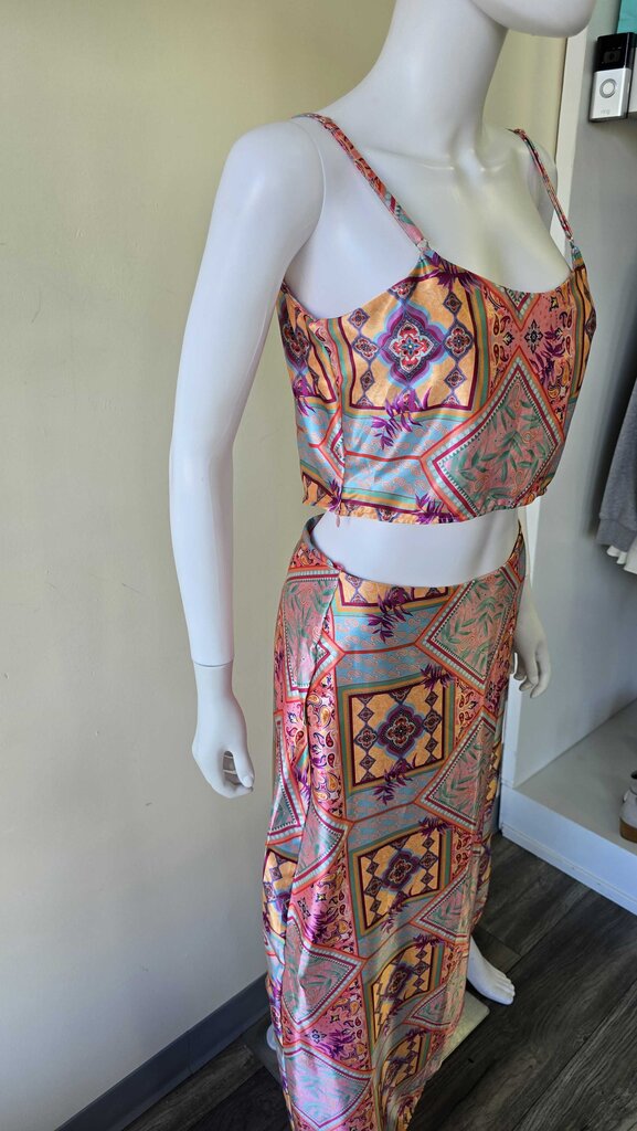 Peixoto Nessa Skirt/Top Set