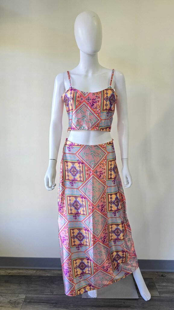 Peixoto Nessa Skirt/Top Set
