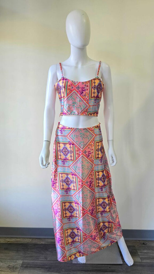 Peixoto Nessa Skirt/Top Set