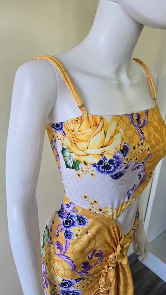 Agua Bendita x Revolve Siena Midi Dress
