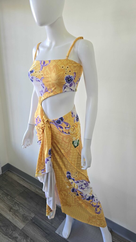 Agua Bendita x Revolve Siena Midi Dress