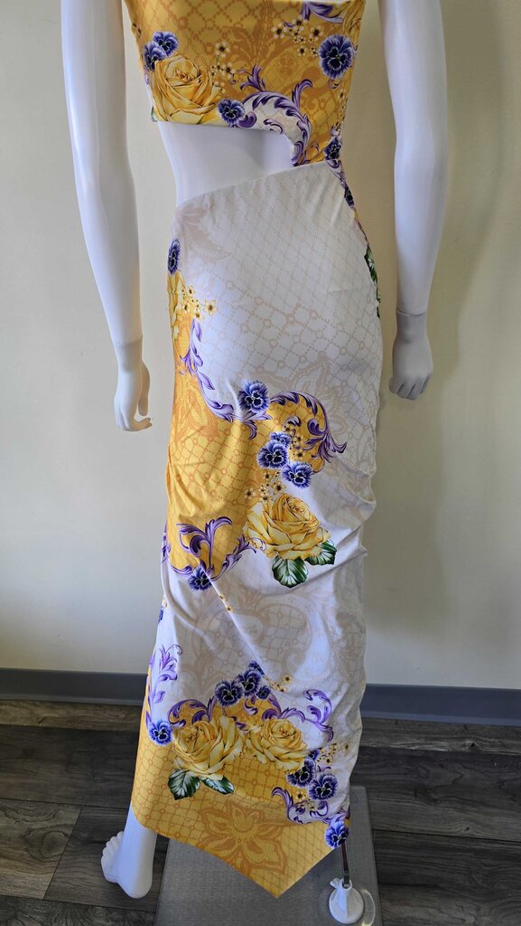 Agua Bendita x Revolve Siena Midi Dress