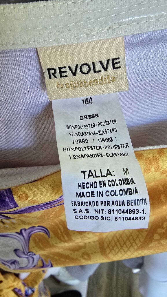 Agua Bendita x Revolve Siena Midi Dress
