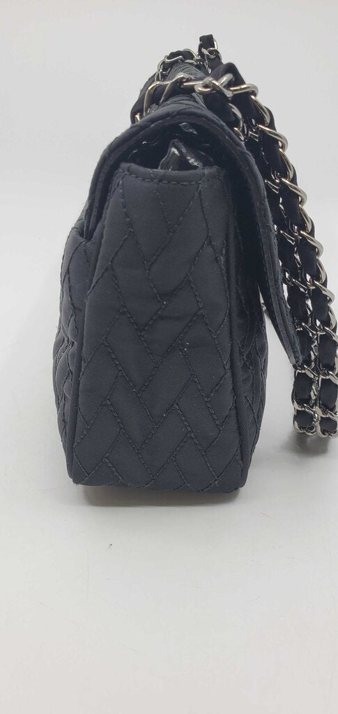 Prada Nylon Tessuto Impunture Quilted Flap