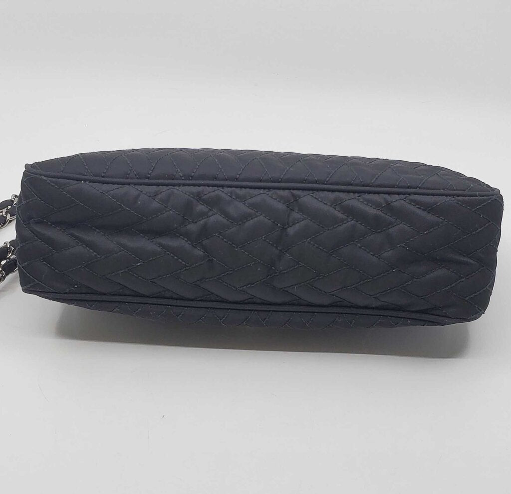 Prada Nylon Tessuto Impunture Quilted Flap