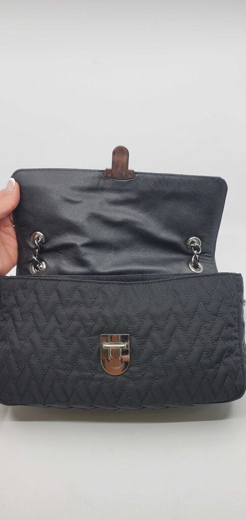 Prada Nylon Tessuto Impunture Quilted Flap