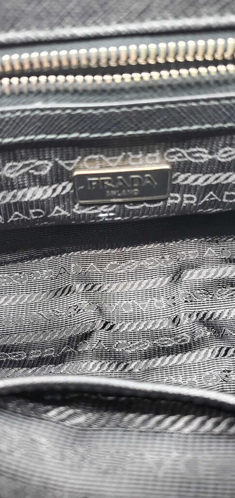 Prada Nylon Tessuto Impunture Quilted Flap