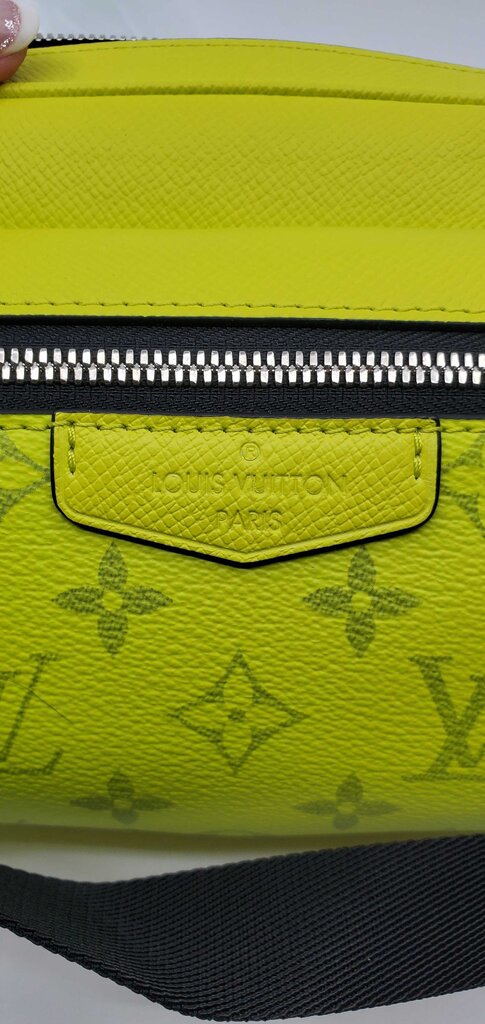Louis Vuitton Taigarama Outdoor Bumbag