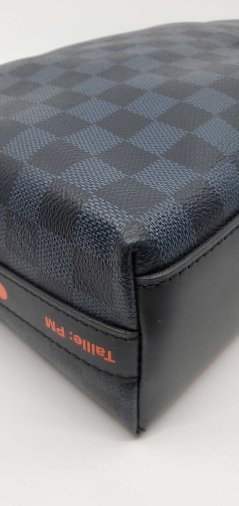 Louis Vuitton Discovery Messenger Limited Edition Damier Cobalt Race PM