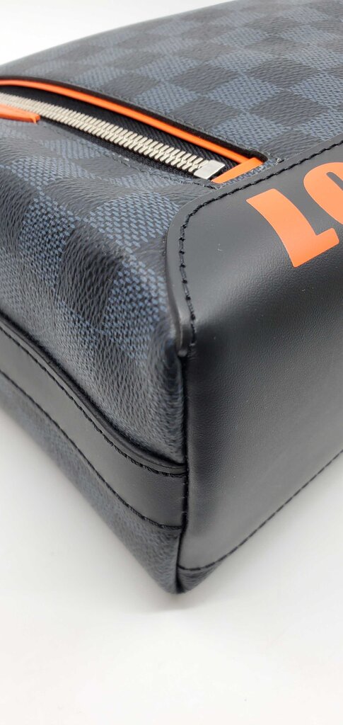 Louis Vuitton Discovery Messenger Limited Edition Damier Cobalt Race PM