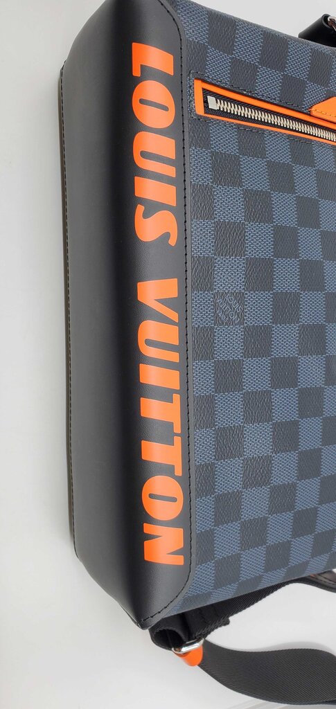 Louis Vuitton Discovery Messenger Limited Edition Damier Cobalt Race PM