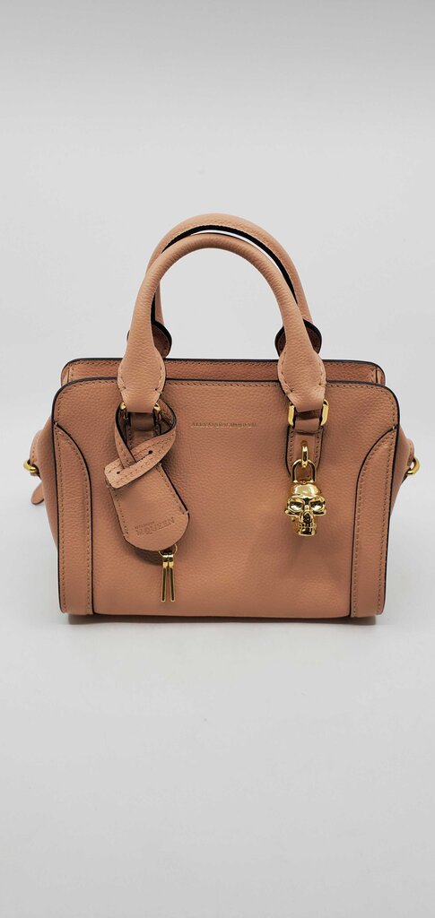 Alexander McQueen Mini Skull Top Handle Bag