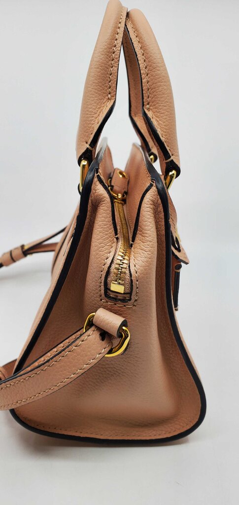 Alexander McQueen Mini Skull Top Handle Bag