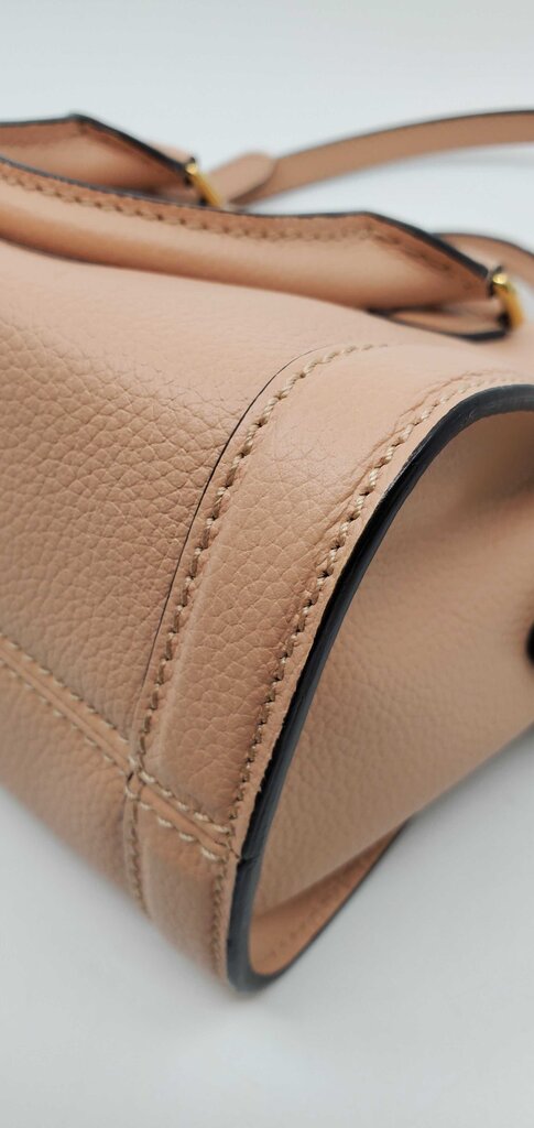 Alexander McQueen Mini Skull Top Handle Bag