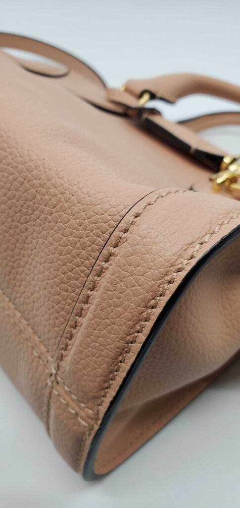 Alexander McQueen Mini Skull Top Handle Bag