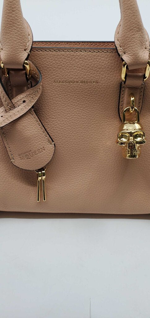 Alexander McQueen Mini Skull Top Handle Bag