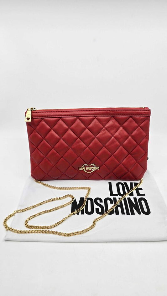 Love Moschino Clutch on Chain