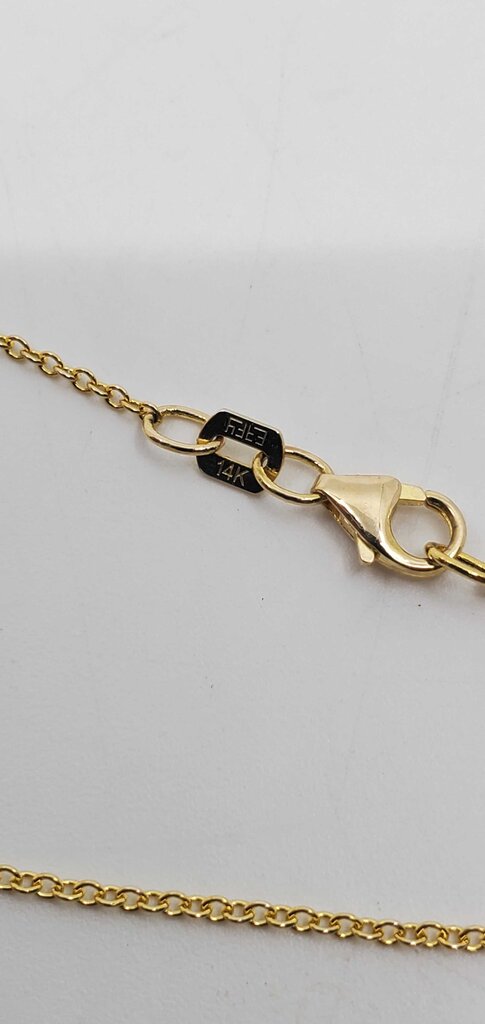 EFFY SIGNATURE 14KT YG MULTI COLOR DIA PANTHER NECKLACE