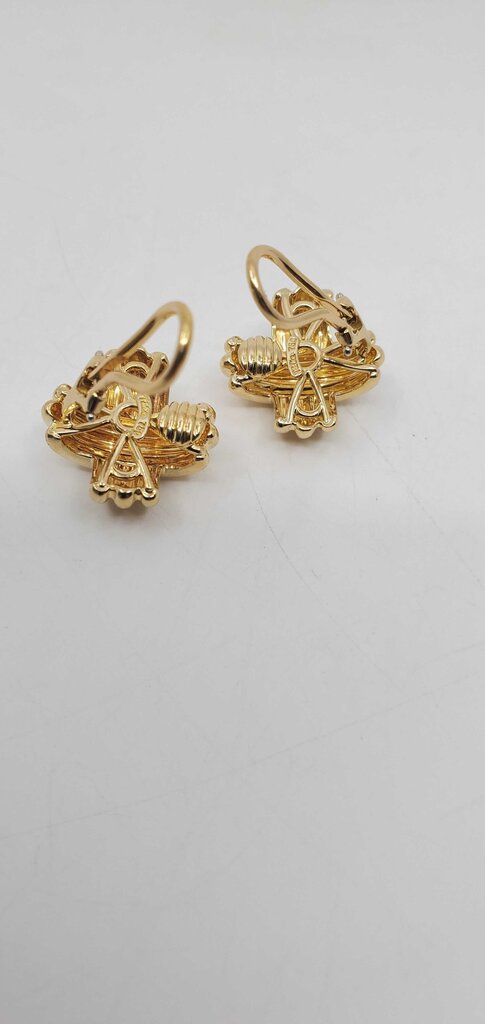 Tiffany & Co. "X" Signature Clip on Earrings