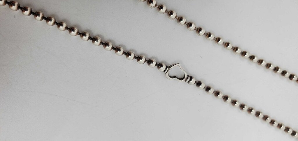 LAGOS Cavier Spark Half Moon Necklace w/ Diamonds