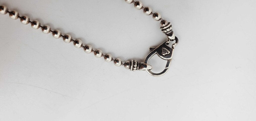 LAGOS Cavier Spark Half Moon Necklace w/ Diamonds