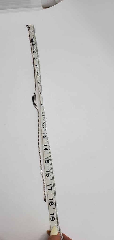 LAGOS Cavier Spark Half Moon Necklace w/ Diamonds