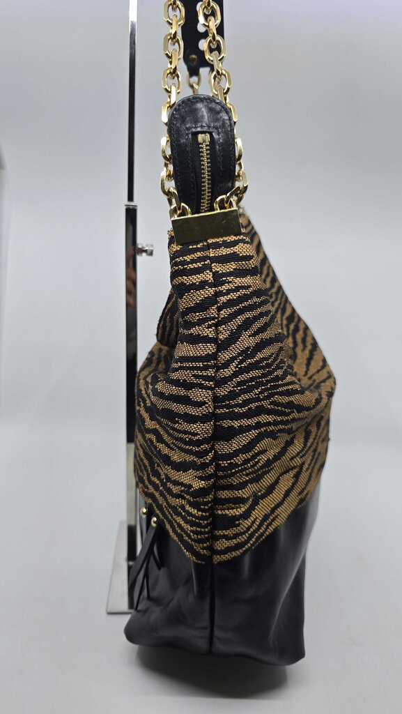 Louboutin Tiger Chain Hobo Bag