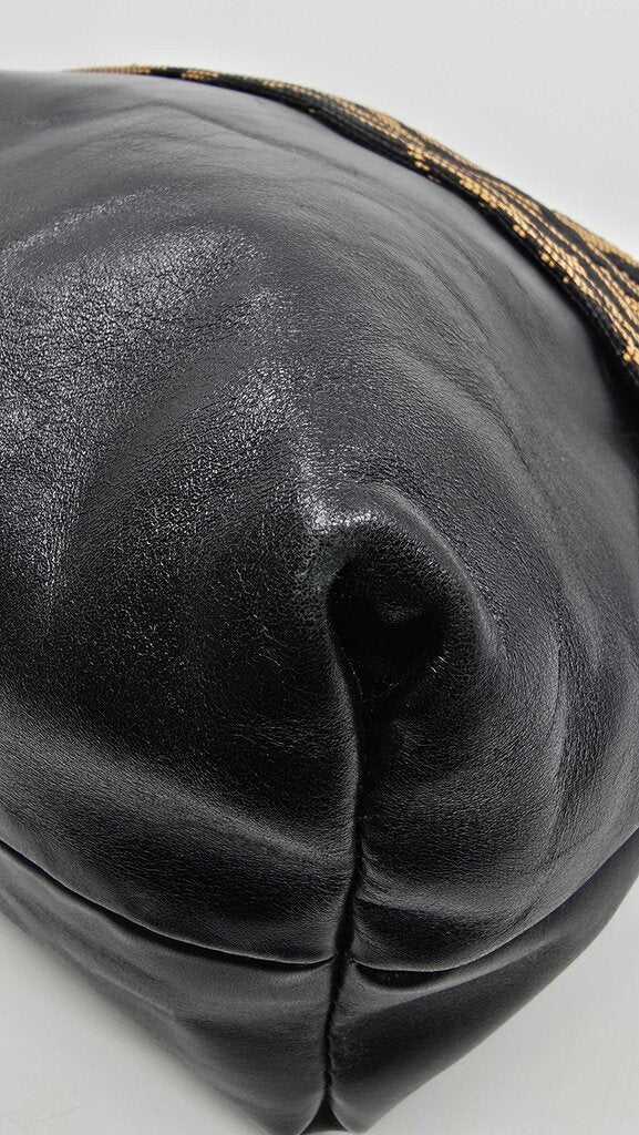 Louboutin Tiger Chain Hobo Bag