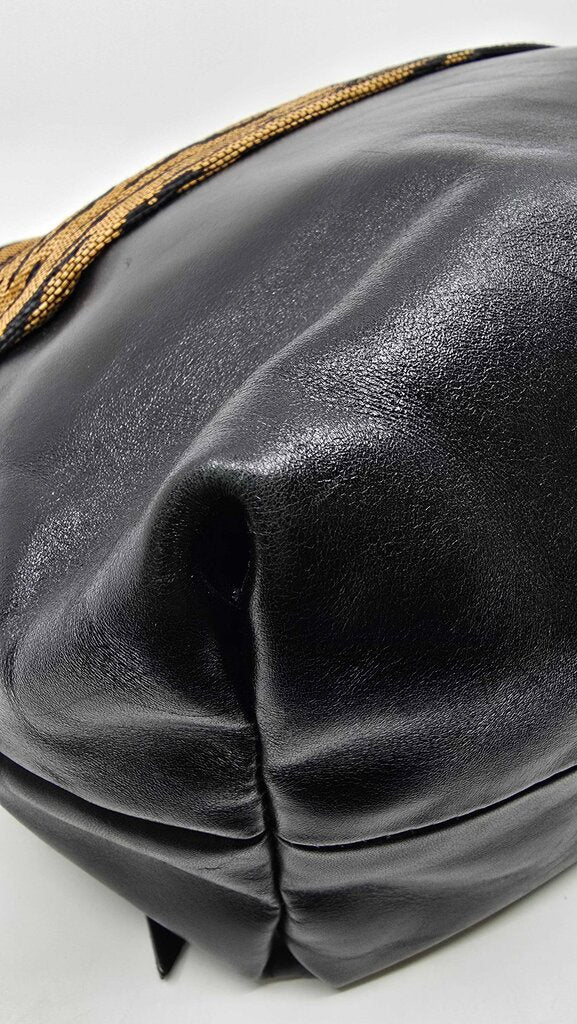 Louboutin Tiger Chain Hobo Bag