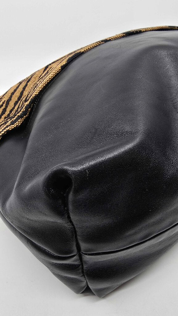 Louboutin Tiger Chain Hobo Bag