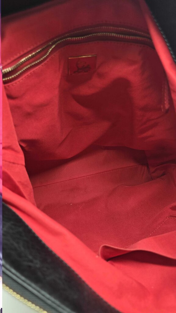 Louboutin Tiger Chain Hobo Bag
