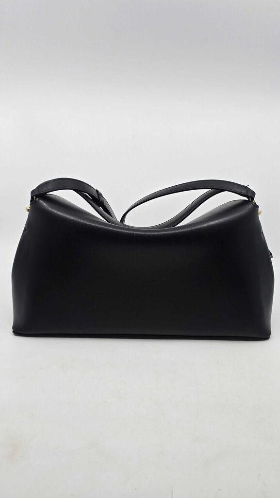 Toteme T-Lock Leather Top Handle Bag