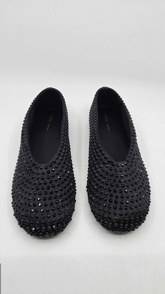 Khatie Mercy Crystal Embellished Flats