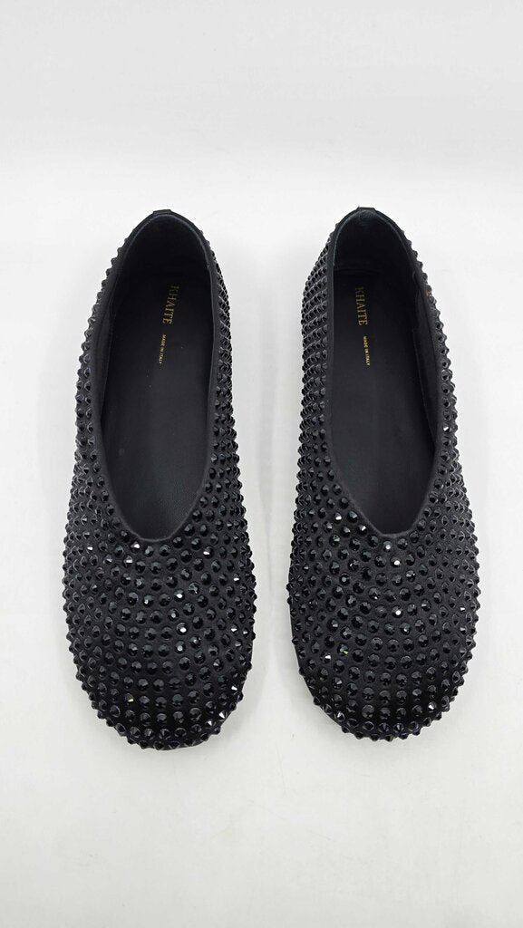 Khatie Mercy Crystal Embellished Flats