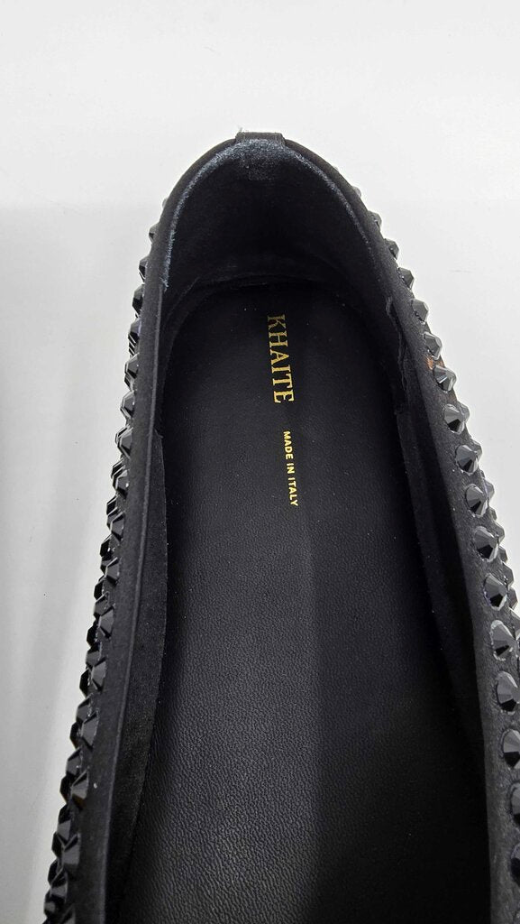 Khatie Mercy Crystal Embellished Flats